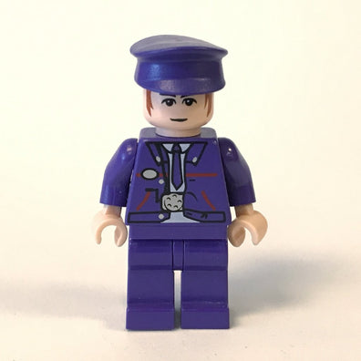 LEGO Minifigure-Knight Bus Driver / Conductor-Harry Potter / Prisoner of Azkaban-HP047-Creative Brick Builders